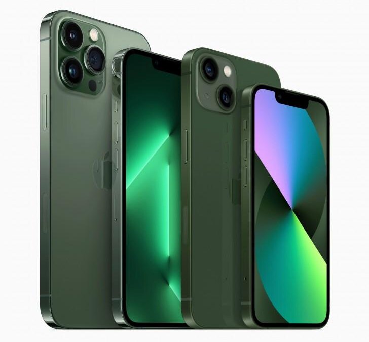 Apple анонсировала новые зеленые версии линейки iPhone 13 4 gsmarena 001 37