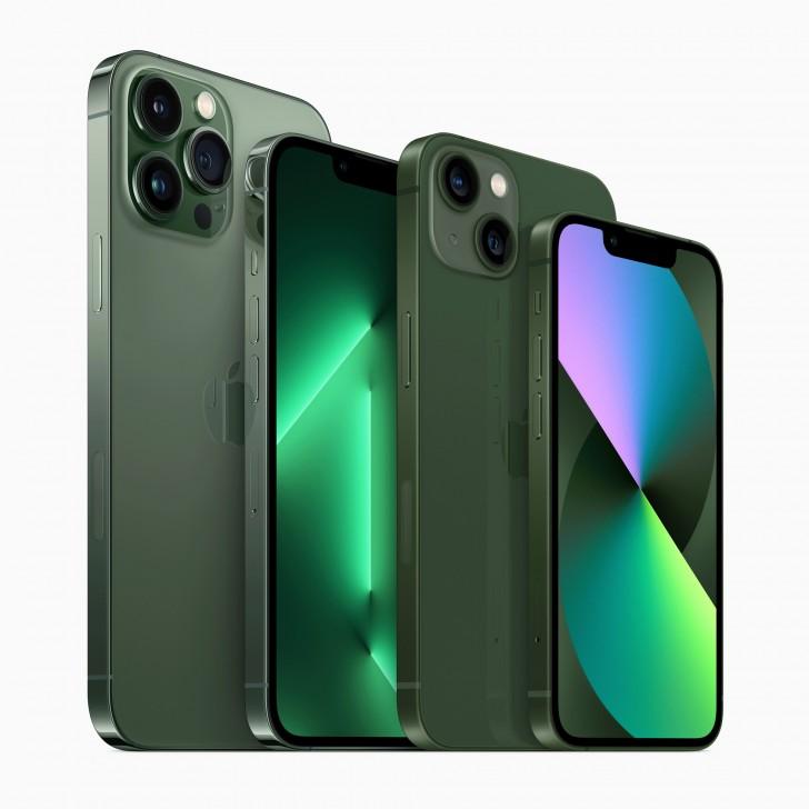 Apple анонсировала новые зеленые версии линейки iPhone 13 4 gsmarena 001 37