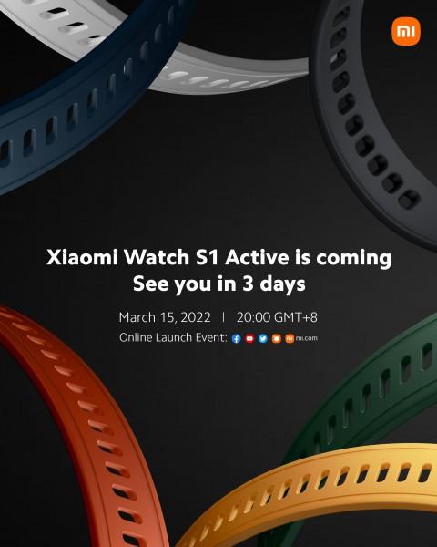 Xiaomi Watch S1 Active поступит в продажу 15 марта 3 gsmarena 001 40 1