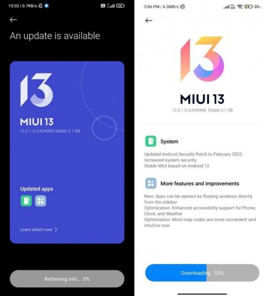 Poco X3 Pro получил обновление MIUI 13 на базе Android 12 5 gsmarena 001 48 1