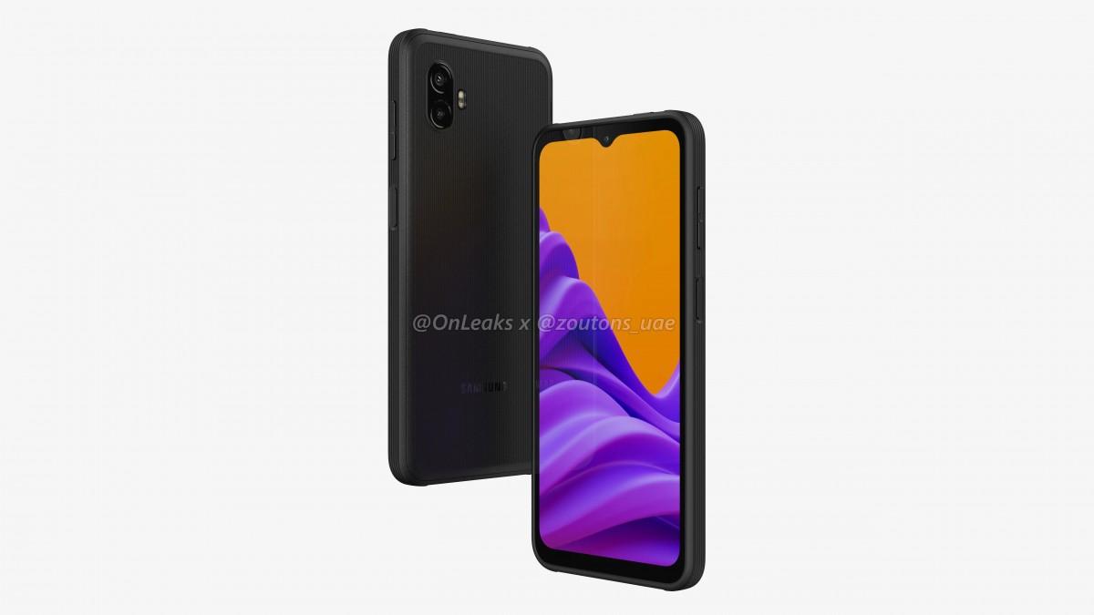Рендеры Samsung Galaxy Xcover Pro 2 просочились в сеть 7 gsmarena 001 49 1