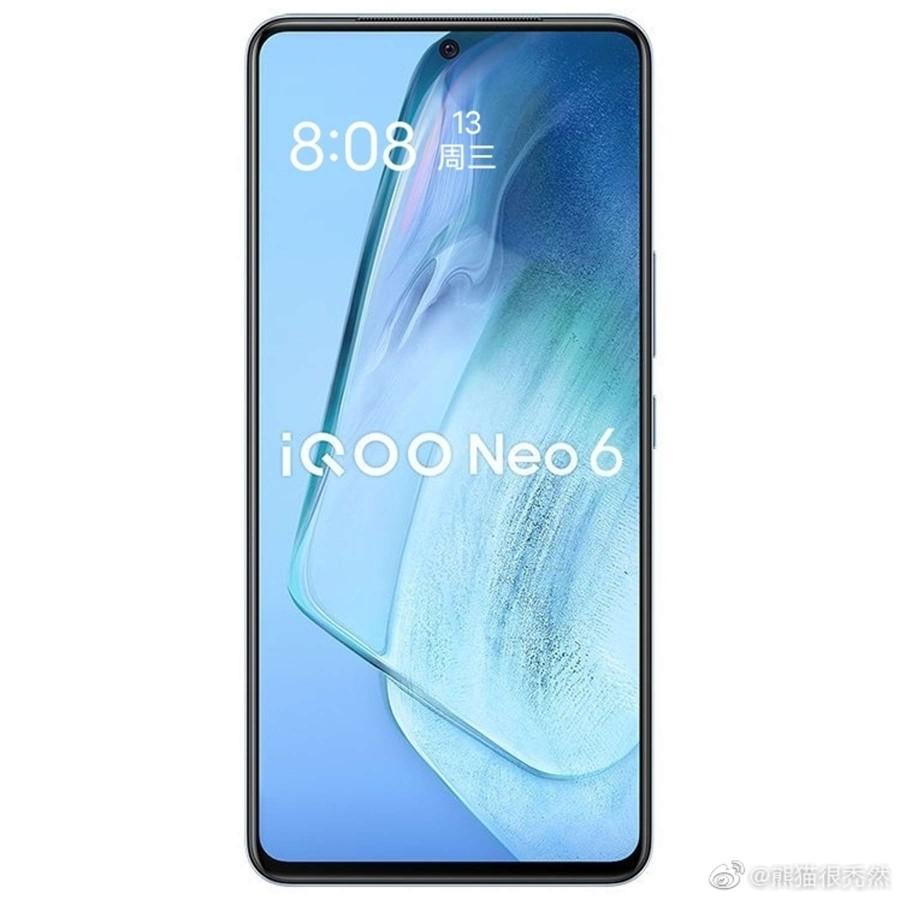 iQOO Neo 6 выйдет в оранжевом, синем и черном цветах 4 iQOO Neo 6