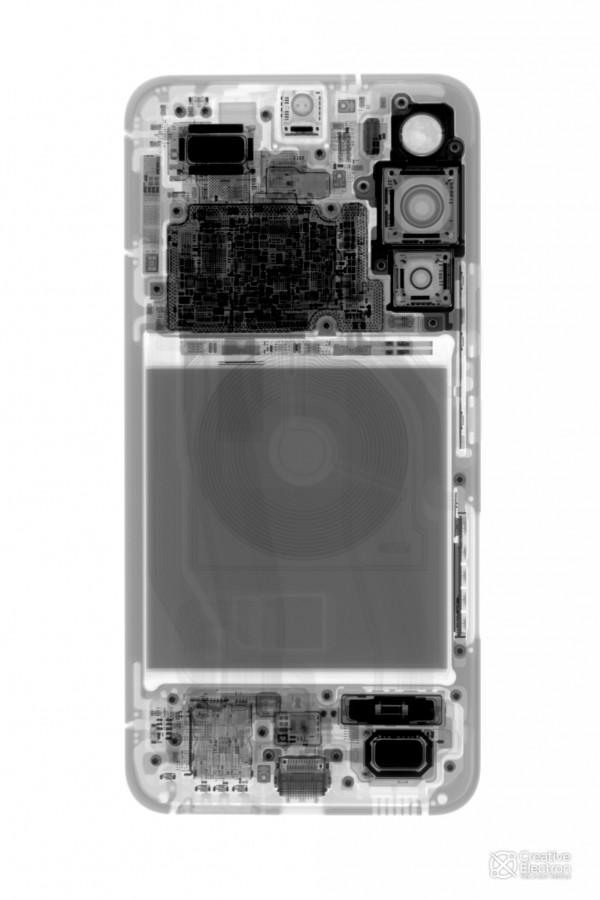 Разборка iFixit Galaxy S22 и S22 Ultra показала низкие показатели ремонтопригодности 7 gsmarena 002 21