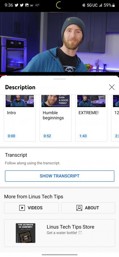 Youtube добавляет транскрипцию для Android 4 gsmarena 002 26