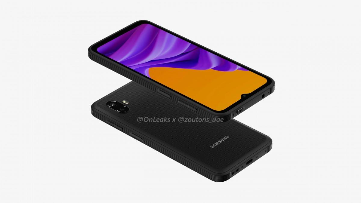 Рендеры Samsung Galaxy Xcover Pro 2 просочились в сеть 6 gsmarena 002 34 1