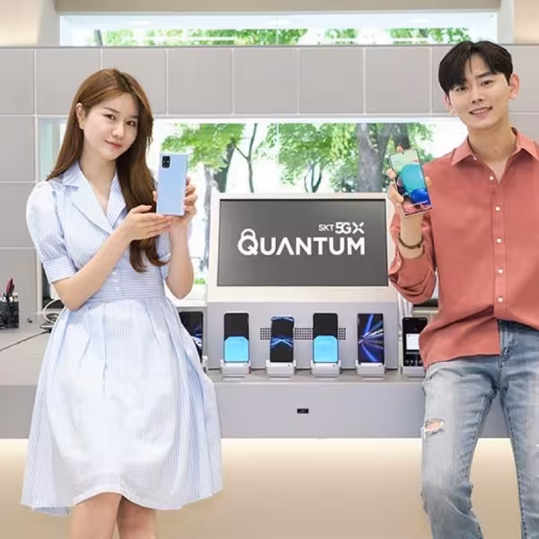 Samsung Galaxy A Quantum получил обновление Android 12