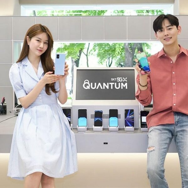 Samsung Galaxy A Quantum получил обновление Android 12