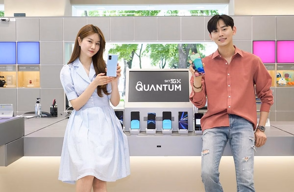 Samsung Galaxy A Quantum получил обновление Android 12 2 Samsung Galaxy A Quantum получил обновление Android 12