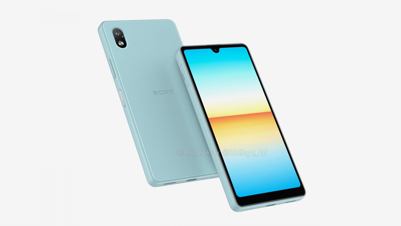 Рендеры Sony Xperia Ace III: небольшой телефон с 5,5-дюймовым дисплеем 8 gsmarena 002 39