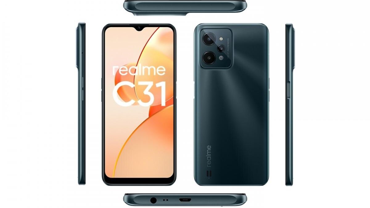 Realme C31