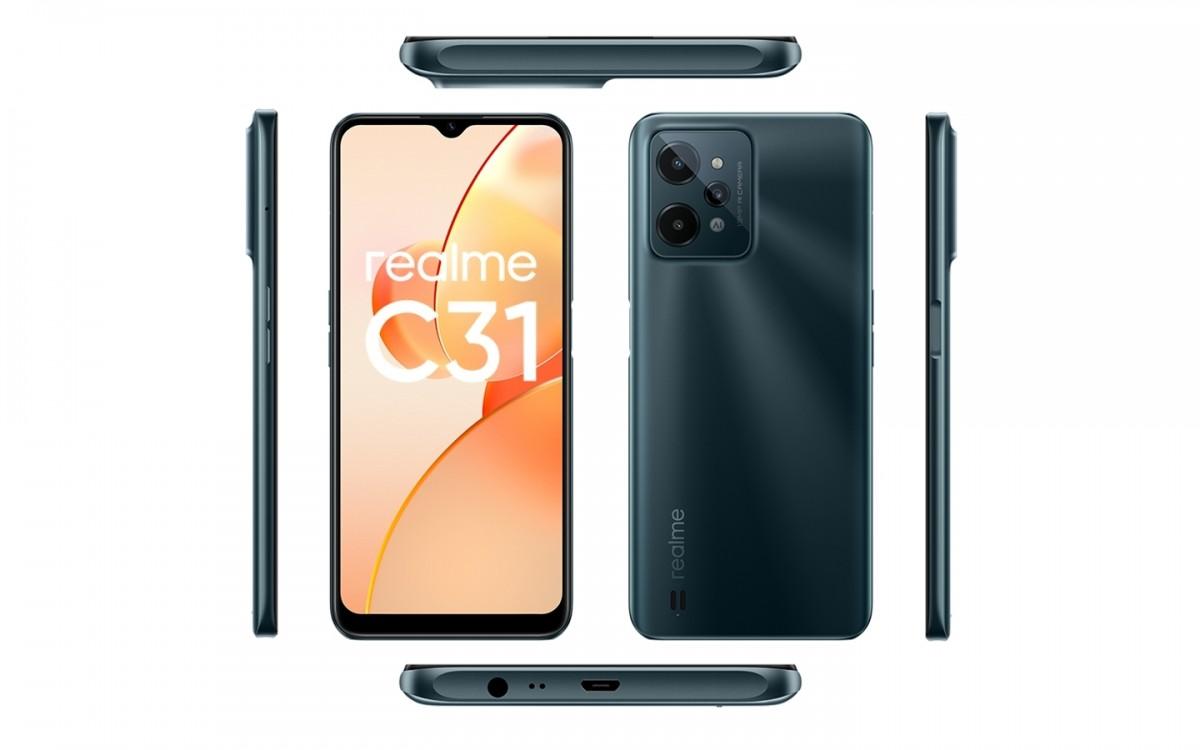 Утечка: Realme выпустит новый бюджетный смартфон C3 4 Realme C31