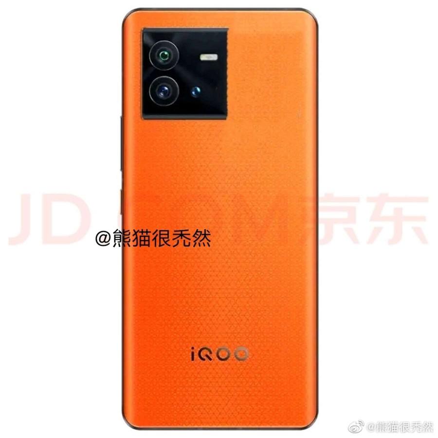 iQOO Neo 6 выйдет в оранжевом, синем и черном цветах 5 iQOO Neo 6