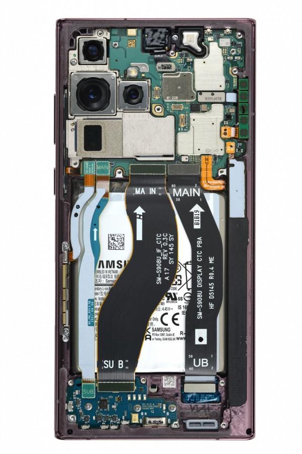 Разборка iFixit Galaxy S22 и S22 Ultra показала низкие показатели ремонтопригодности 8 gsmarena 003 11
