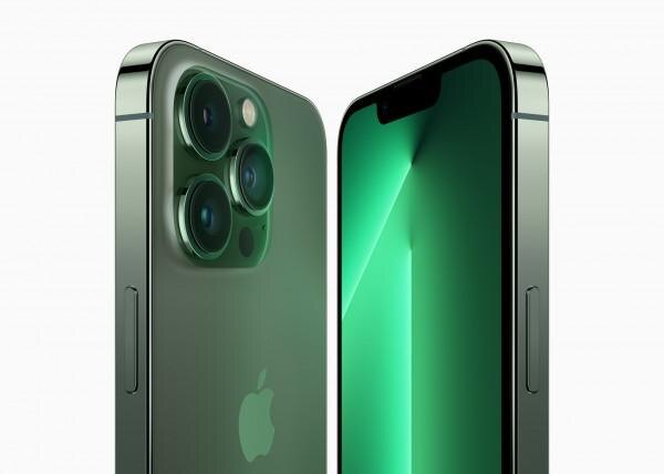 Apple анонсировала новые зеленые версии линейки iPhone 13 3 Apple анонсировала новые зеленые версии линейки iPhone 13