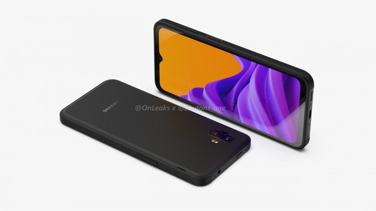 Рендеры Samsung Galaxy Xcover Pro 2 просочились в сеть 5 gsmarena 003 23
