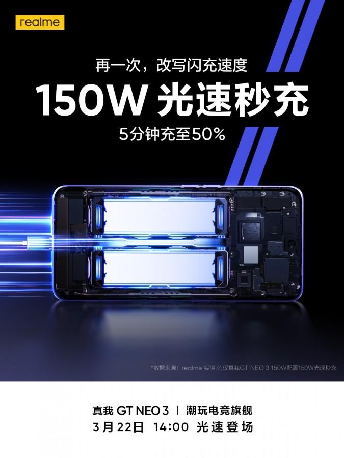 Официально: Realme GT Neo3 получит экран с частотой 120 Гц 8 Realme GT Neo3