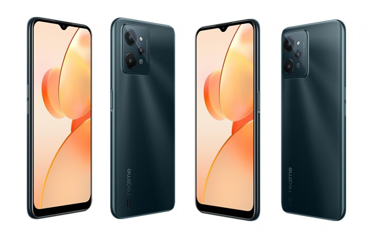 Утечка: Realme выпустит новый бюджетный смартфон C3 5 Realme C31