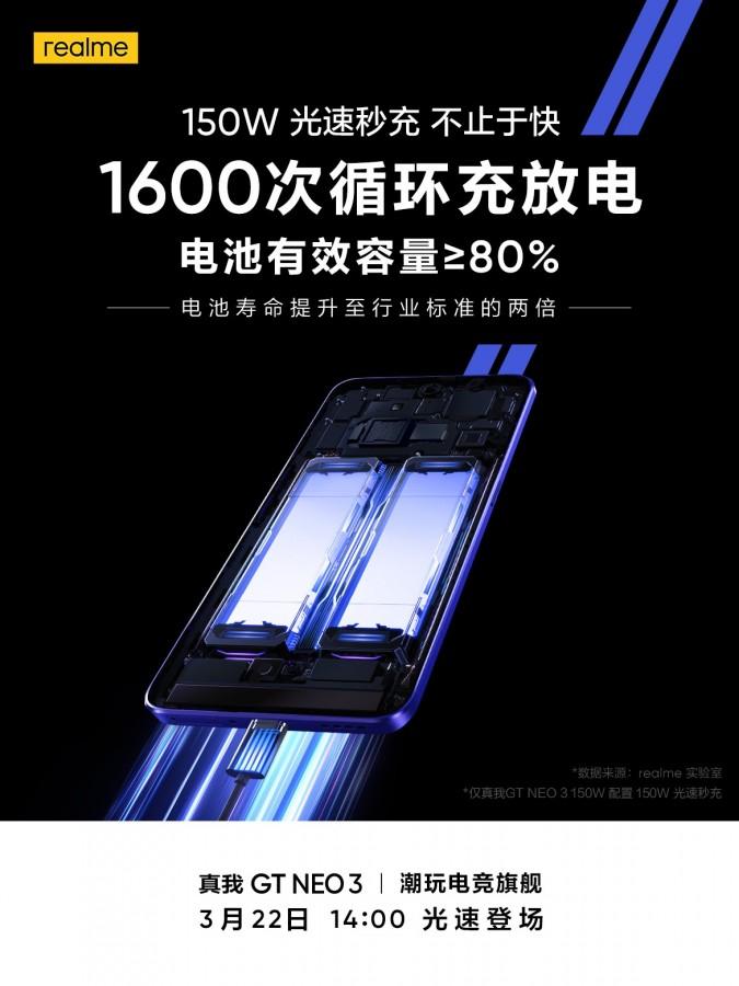 Официально: Realme GT Neo3 получит экран с частотой 120 Гц 9 Realme GT Neo3