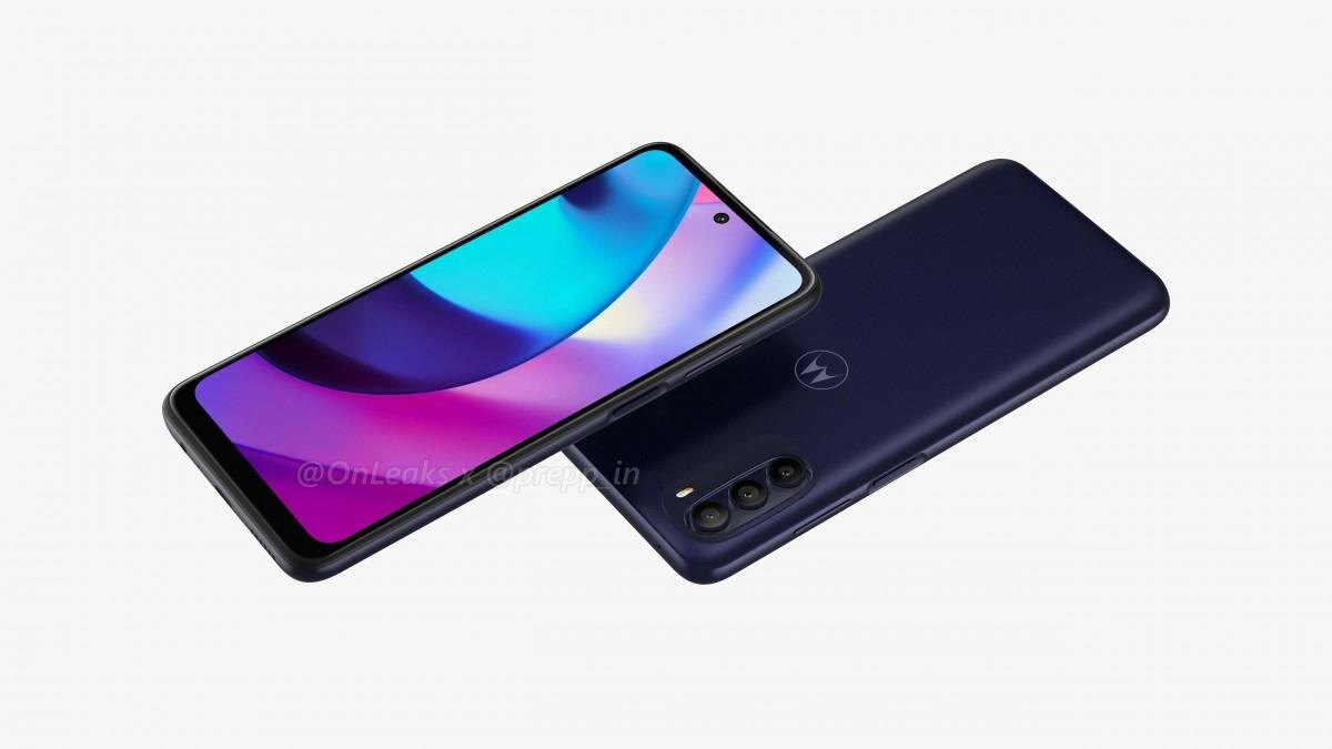 Motorola G 5G (2022): утечка характеристик и рендеров 4 Motorola Moto G 5G (2022)