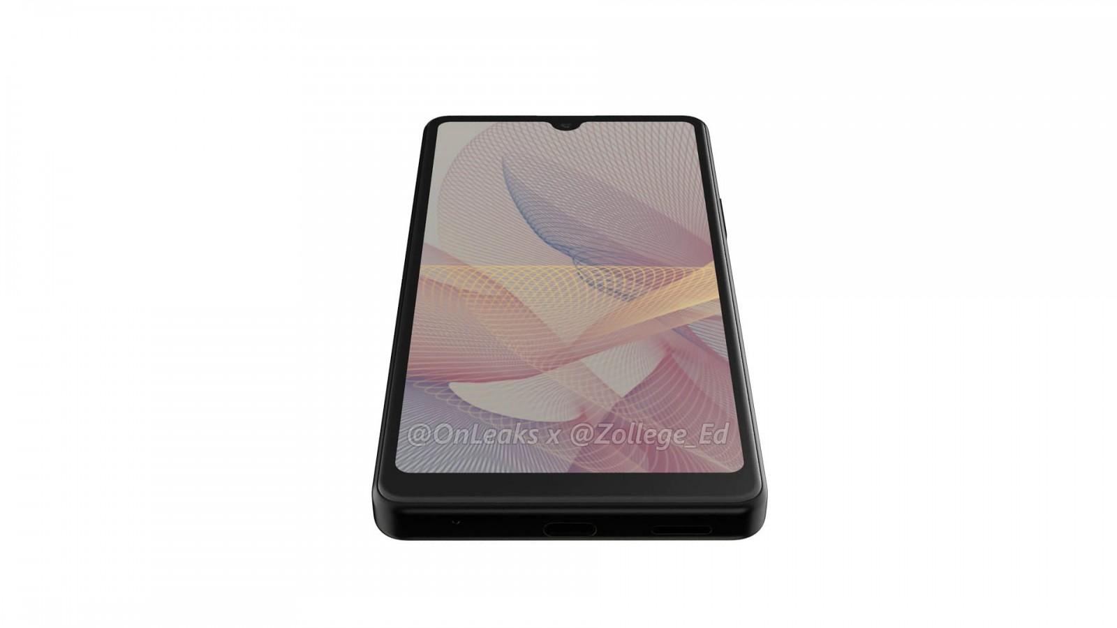 Рендеры Sony Xperia Ace III: небольшой телефон с 5,5-дюймовым дисплеем 10 gsmarena 005 22