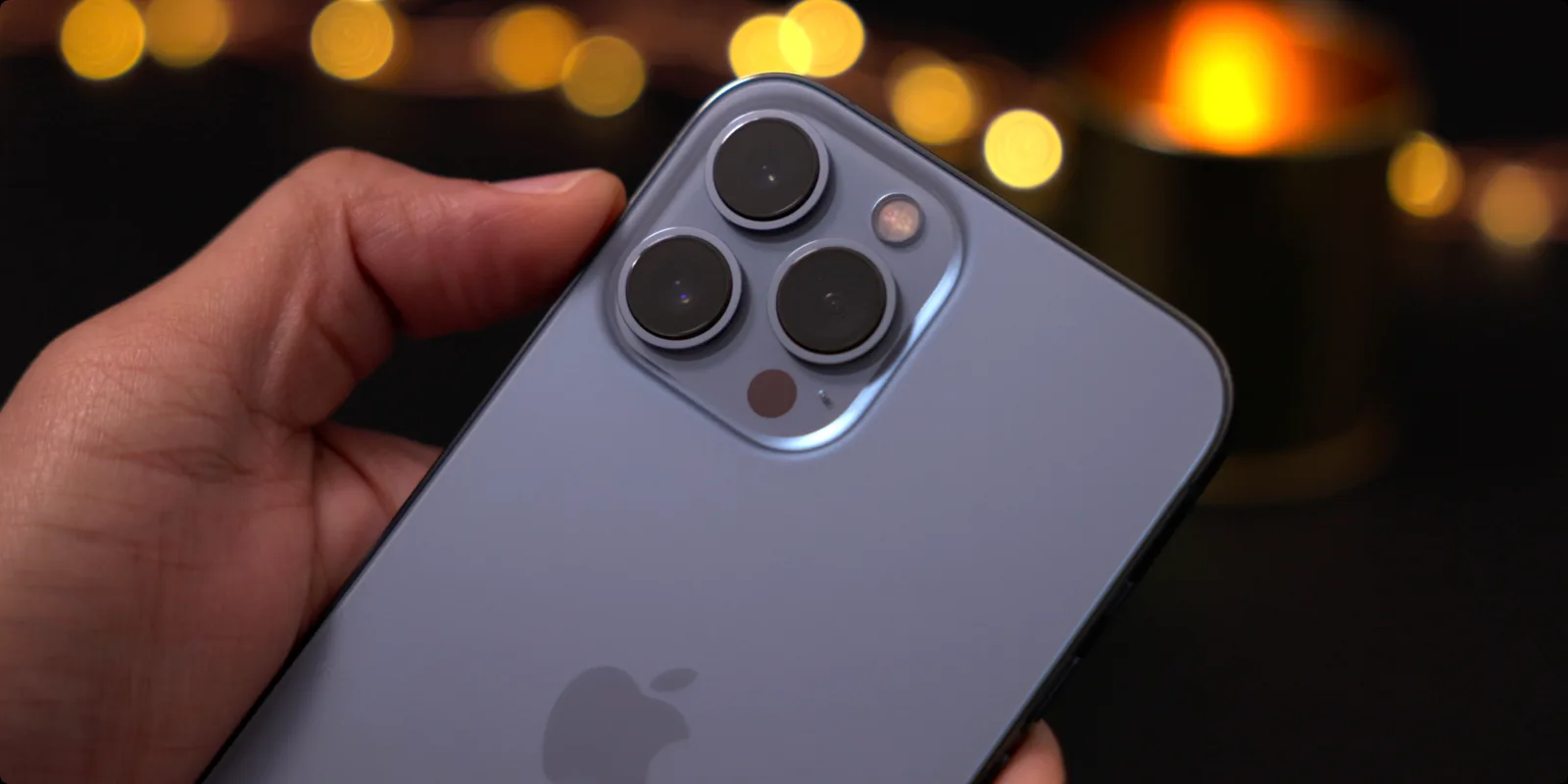 iPhone 13 Pro Mac cameras