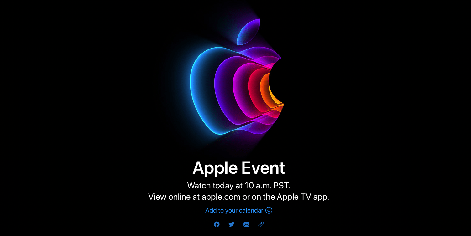 Прямая видеотрансляция презентации Apple 8 марта 1 image 8