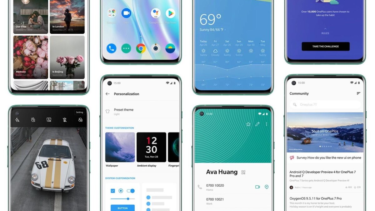 OxygenOS 12 выпущен для OnePlus 8, 8Pro, 8T и 9R 4 OxygenOS 12 выпущена для OnePlus 8, 8Pro, 8T и 9R