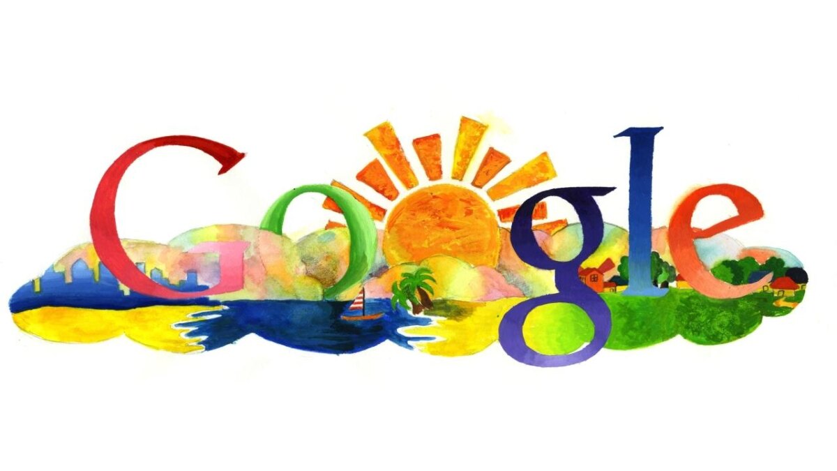 Google Pixel Watch и Pixel 6a представят в мае 3 wallpapersden.com google search logo 1280x720