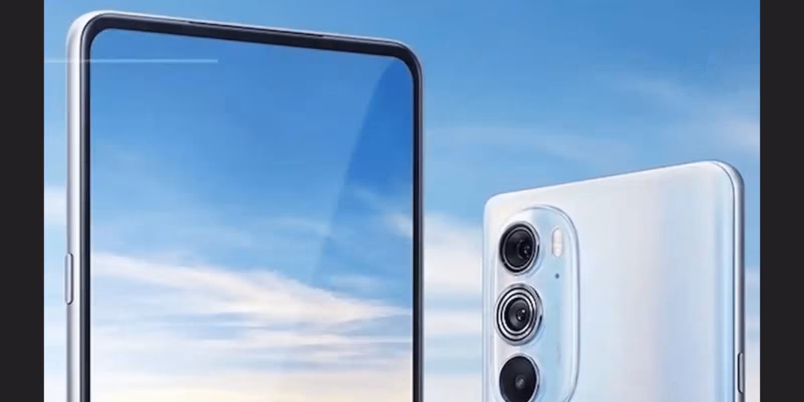 Представлен Moto Edge X30 с подэкранной камерой 2 Moto Edge X30
