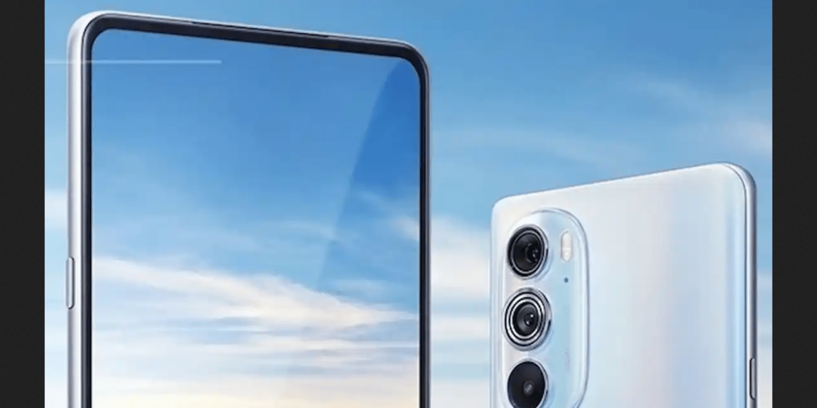 Представлен Moto Edge X30 с подэкранной камерой 2 Moto Edge X30