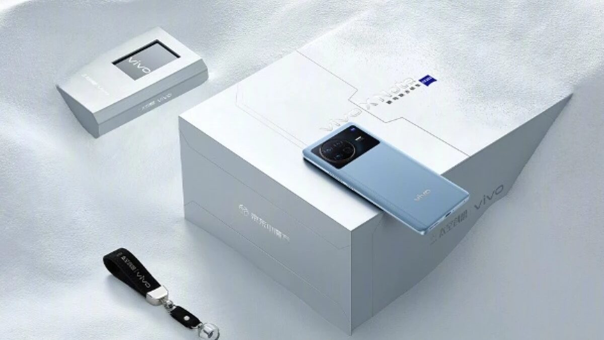 vivo X Note Aerospace Edition 