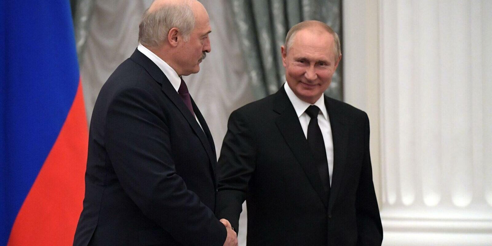 Владимир Путин пообещал отправить в космос белорусского космонавта 2 Владимир Путин