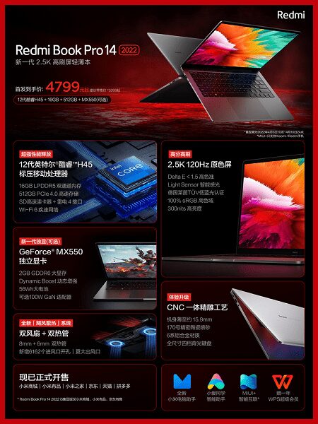 Redmi Book Pro 14
