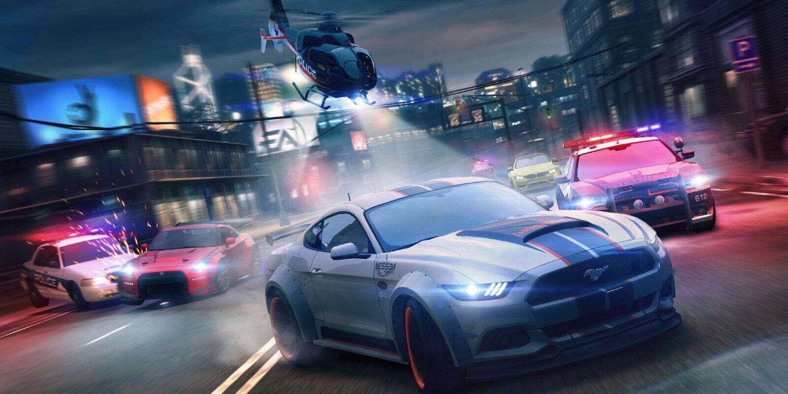 Художественный стиль новой Need for Speed будет иметь элементы аниме