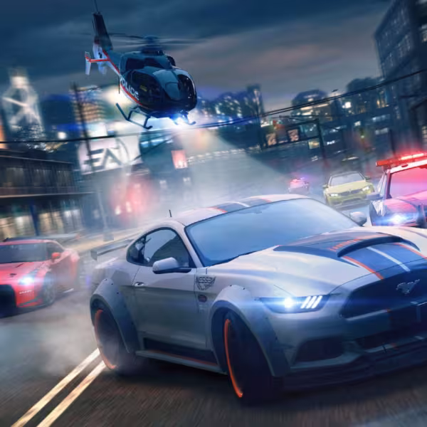 Художественный стиль новой Need for Speed ​​будет иметь элементы аниме