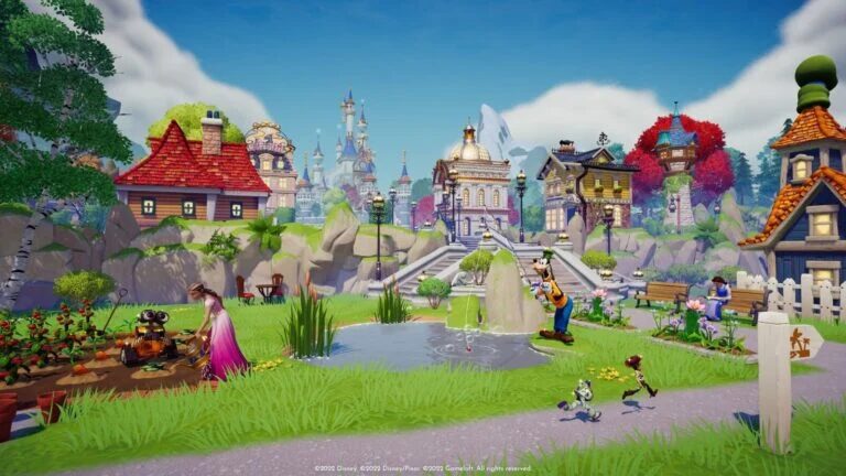 Disney анонсировал приключенческий симулятор Dreamlight Valley 8 Dreamlight Valley f 768x432 1
