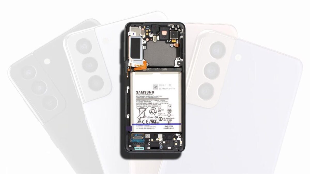 Аккумулятор Samsung Galaxy S22 Plus: дизайн и решение для увеличения емкости в смартфоне