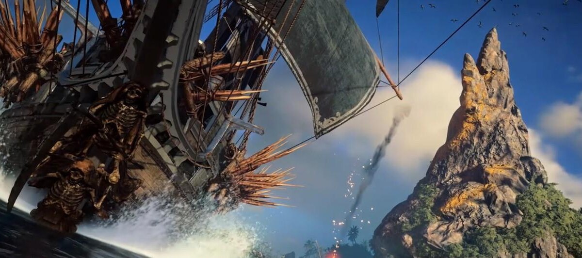 Ubisoft подтвердил, что просочившееся видео геймплея Skull and Bones — реально 2 Ubisoft