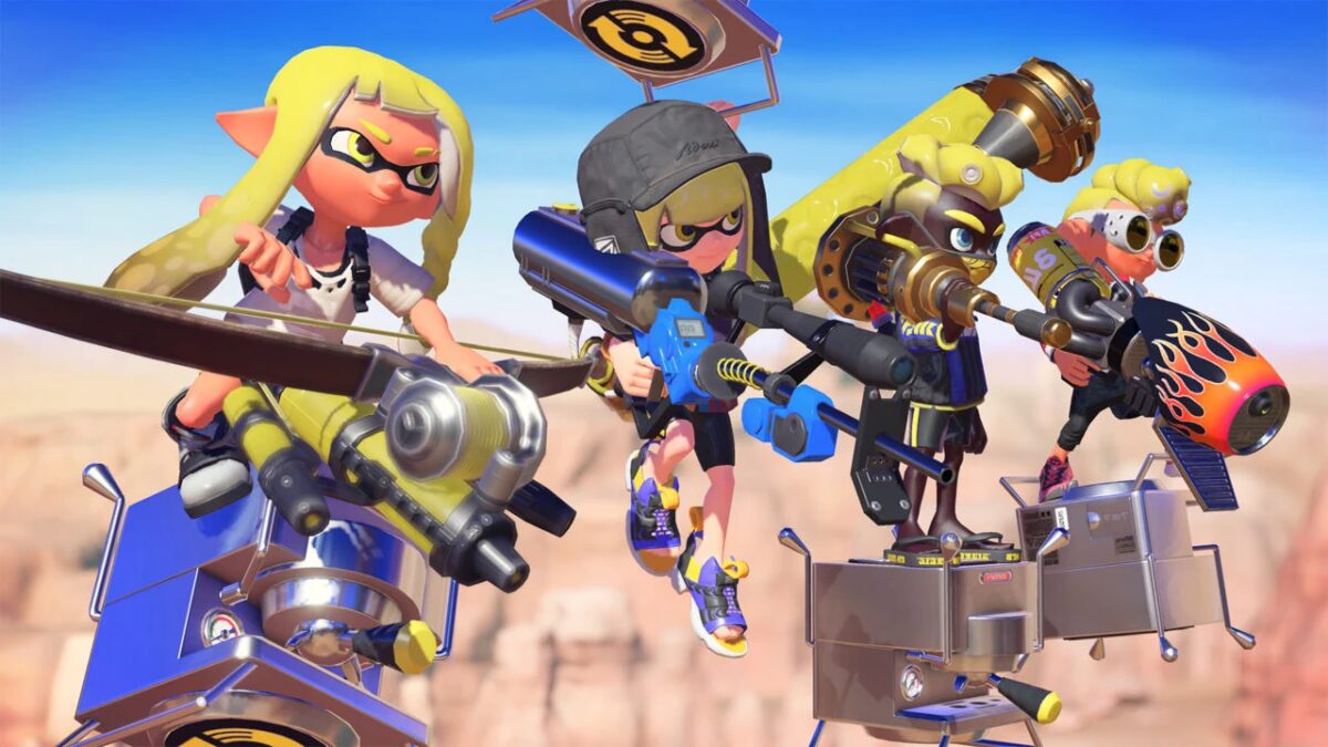 Nintendo анонсировала Splatoon 3 2 Nintendo анонсировала Splatoon 3