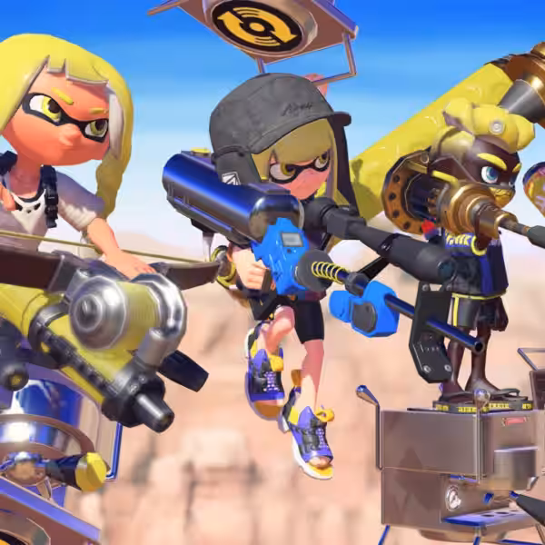 Nintendo анонсировала Splatoon 3