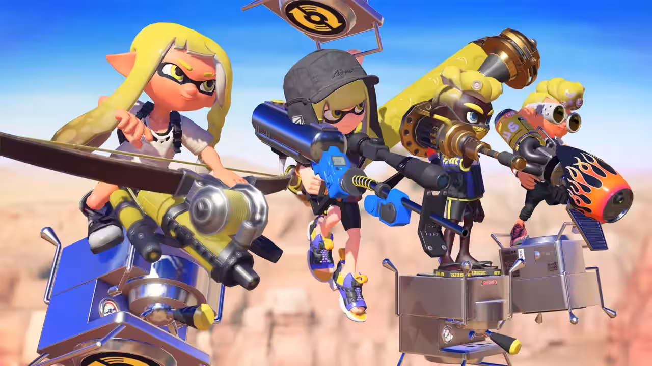 Nintendo анонсировала Splatoon 3 2 Nintendo анонсировала Splatoon 3
