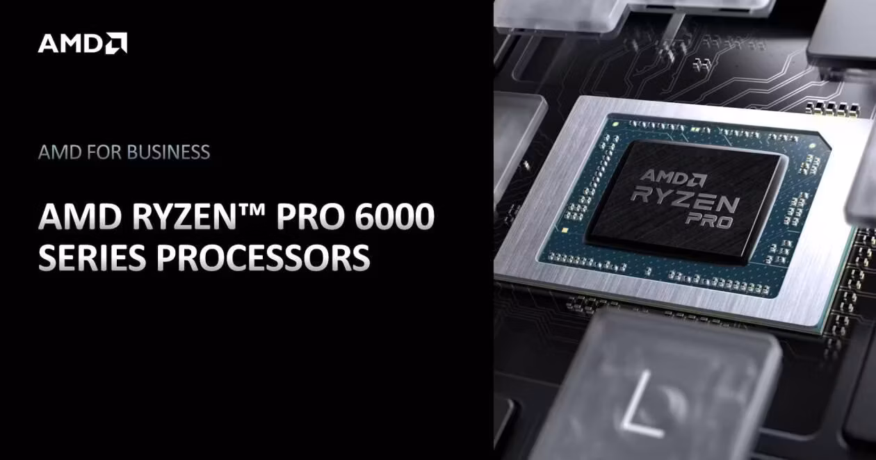 AMD представила 6-нанометровый процессор Ryzen Pro 6000 5 AMD представила 6-нанометровый процессор Ryzen Pro 6000