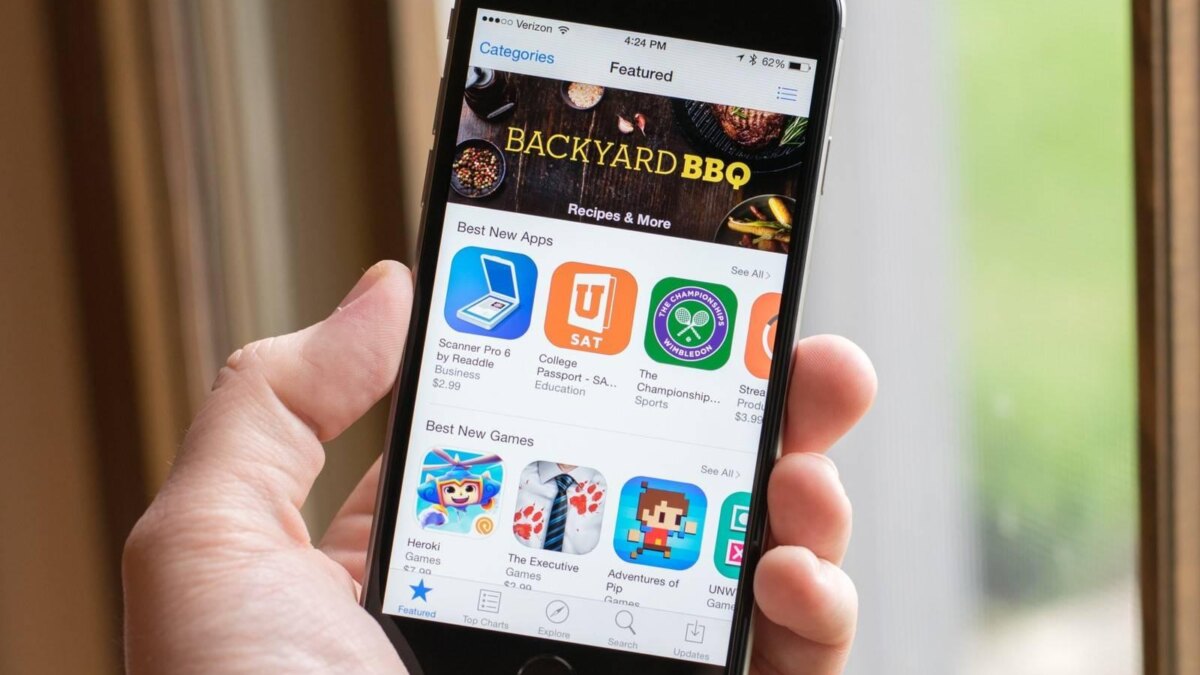 Apple удаляет из App Store игры, которые не обновлялись в течение 2 лет 4 app store 7 2 iphone6 hero