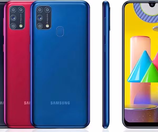 Samsung Galaxy M31 обновился до Android 12 с OneUI 4.1