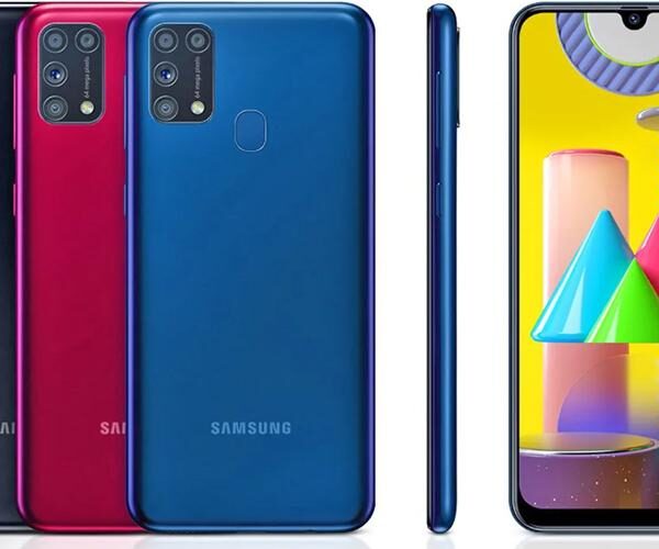 Samsung Galaxy M31 обновился до Android 12 с OneUI 4.1