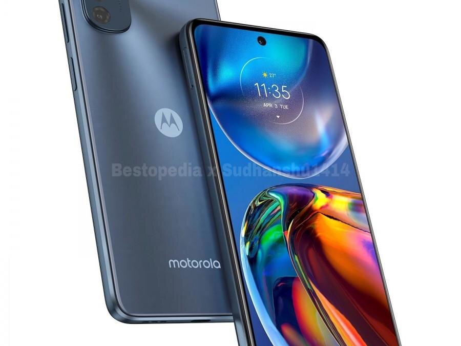 Motorola E32: появились первые изображения 4 Motorola Moto E32