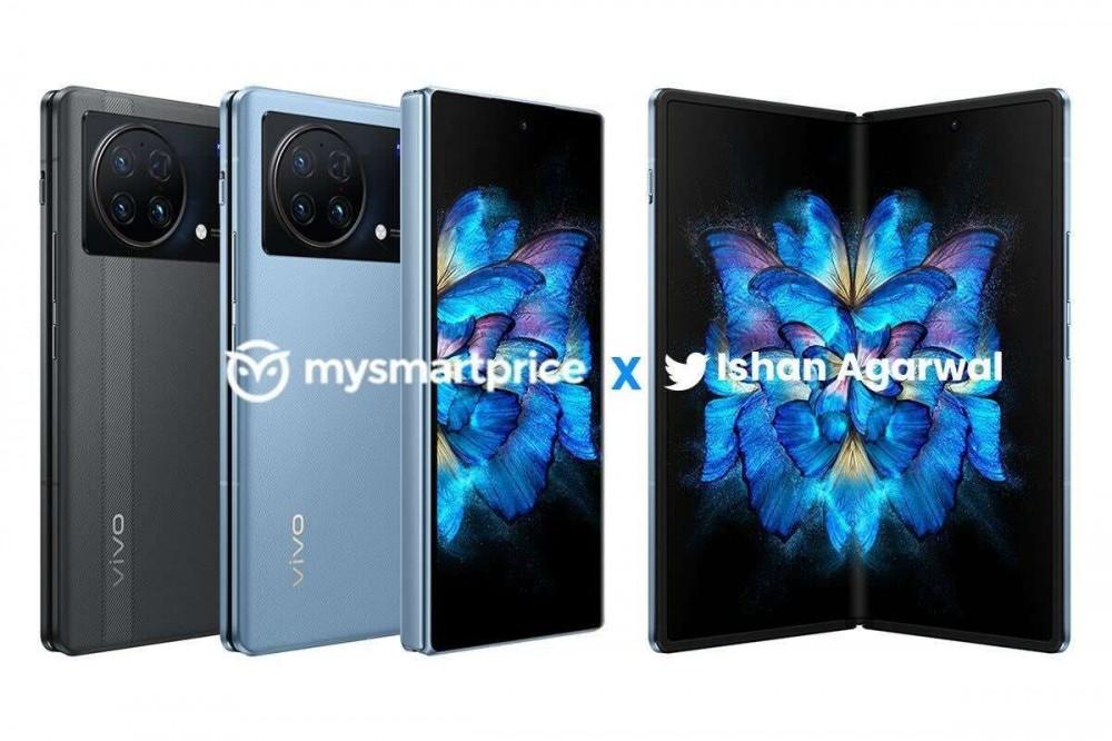 Утечка Vivo X Fold: новые изображения и цена 3 Vivo X Fold