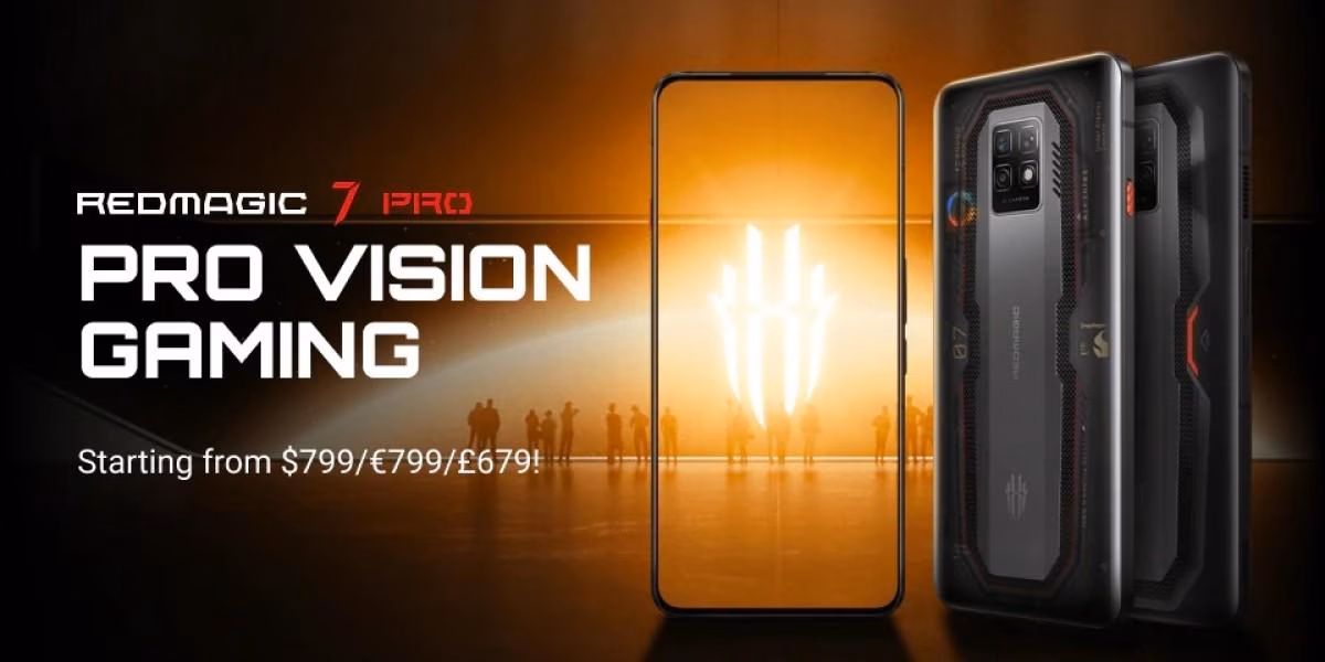 Nubia Red Magic 7 Pro поступит в продажу на международный рынок 3 Nubia Red Magic 7 Pro
