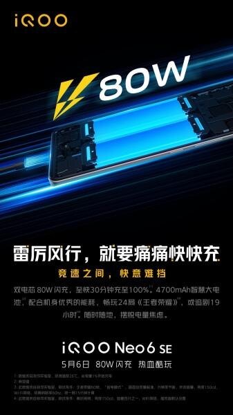iQOO подтвердила слухи о Neo6 SE 4 gsmarena 001 64 1