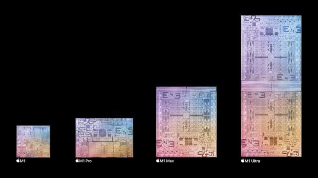 Apple M2: утечка разнообразие чипов и компьютеров 3 Apple M2
